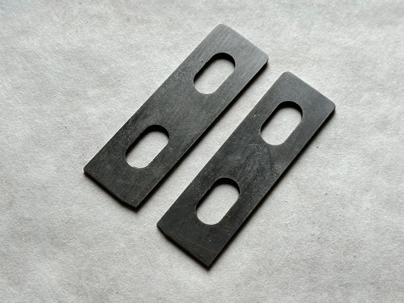 Thicknessing Blades, pair