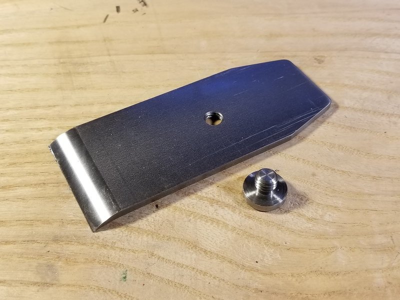 Cap Iron, 1 3/4"