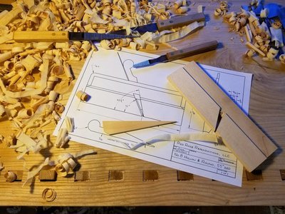 Down Payment for $475 Plane Making Class, June 23-25, 2022