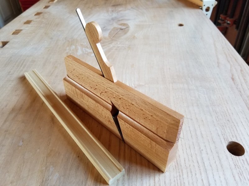 Cock Bead Plane, 3/16"