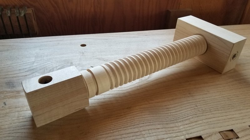 Acer-Ferrous Leg Vise Screw