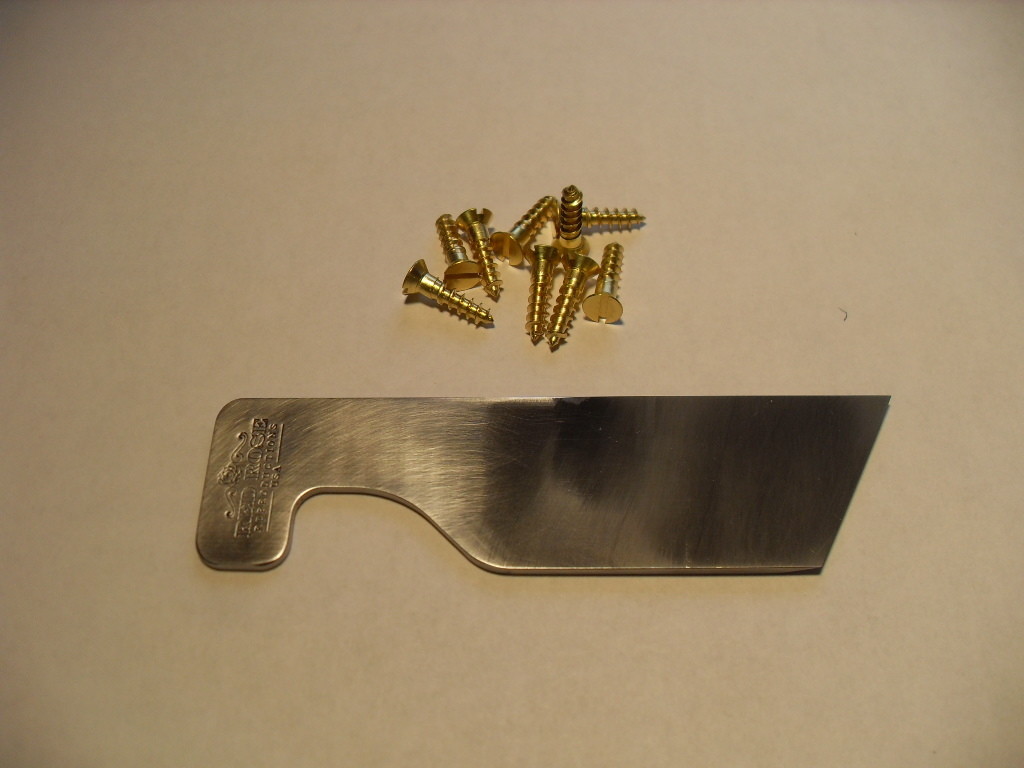 Spill Plane Blade