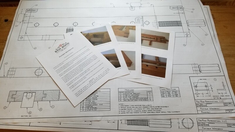 Portable "Milkman's" Workbench Plans