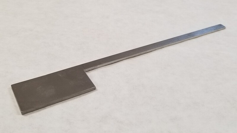 1-1/8" Tapered Iron