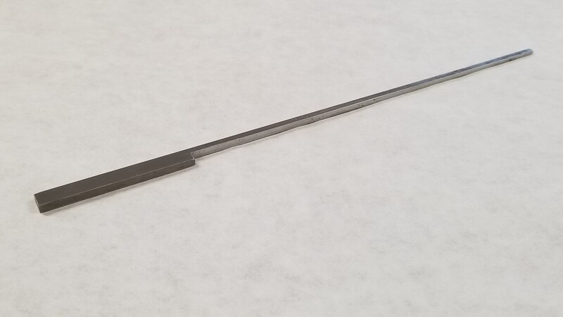 1/4" Tapered Iron
