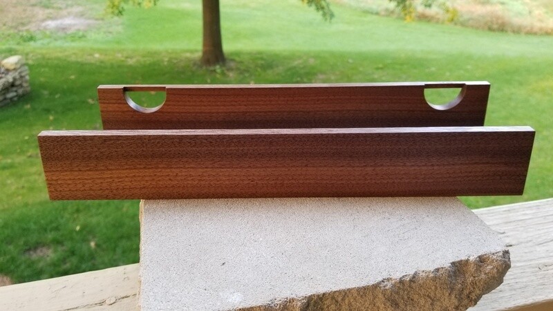 Winding Sticks, 14" Walnut