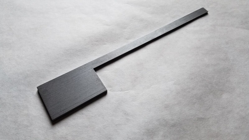 1-3/8" Tapered Iron