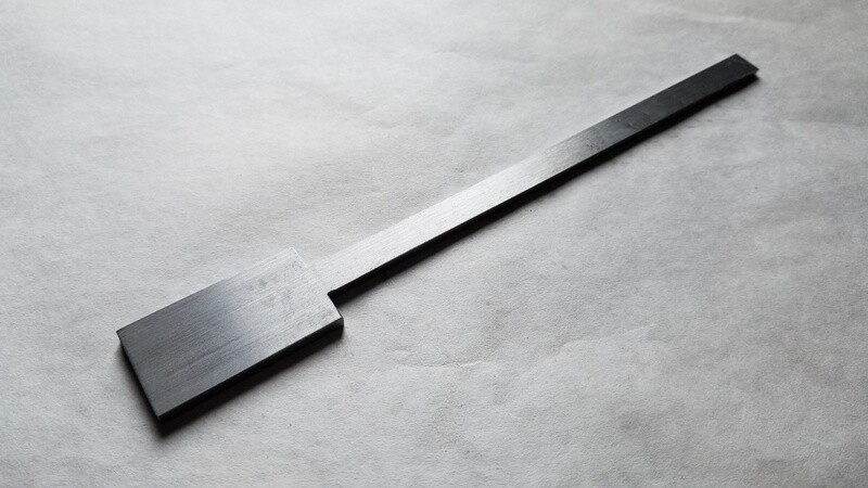 1" Tapered Rabbet Plane Iron