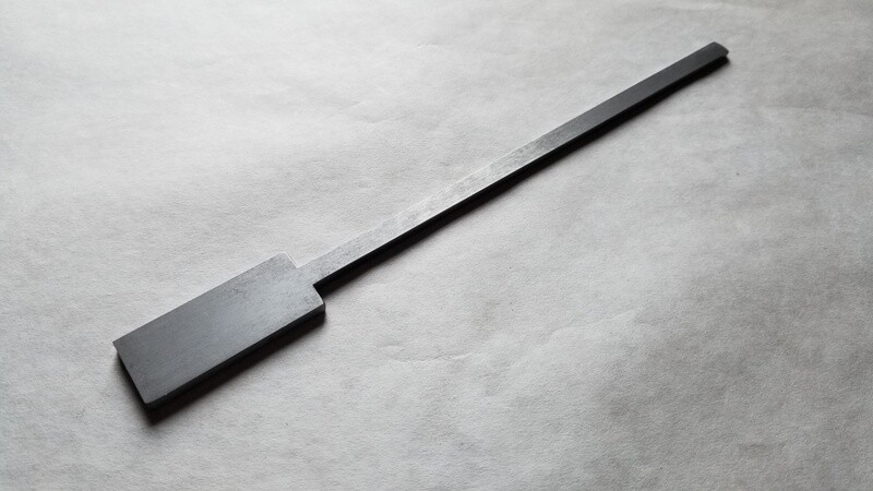 3/4" Tapered Rabbet Plane Iron