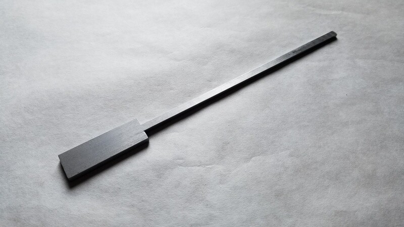 5/8" Tapered Rabbet Plane Iron