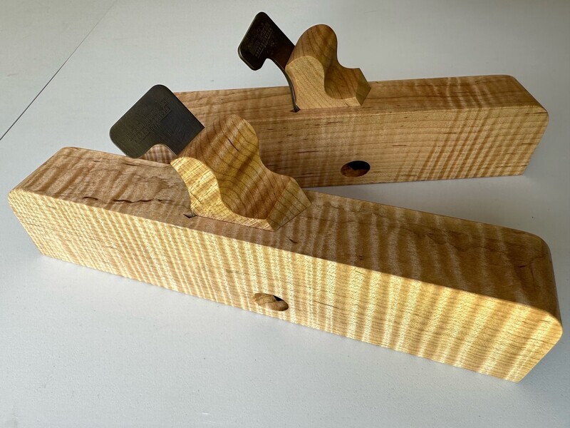 Spill Plane, Tiger Maple with Strong Figure