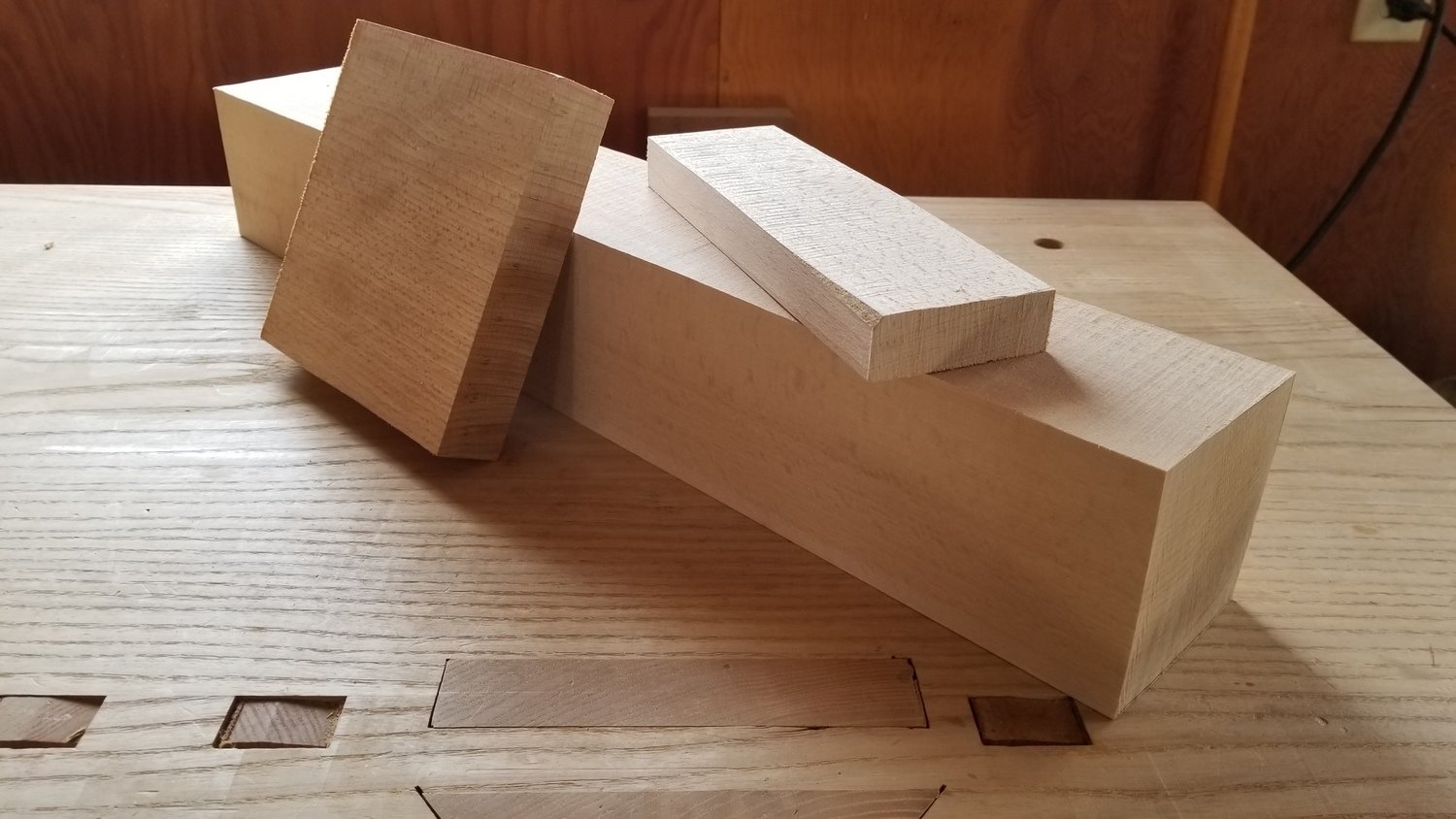 European Beech Try Plane Billet