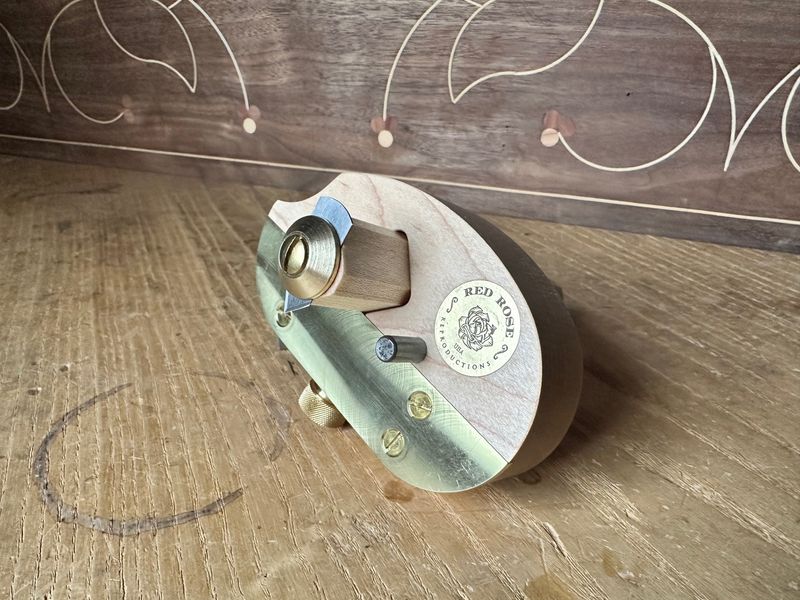 Inlay Slicing Gauge