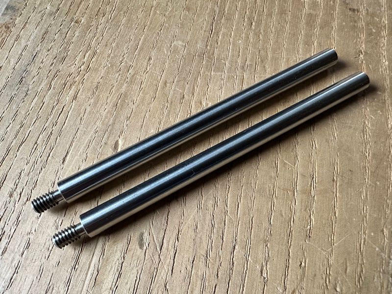 Inlay Radius Cutter Extension Rods