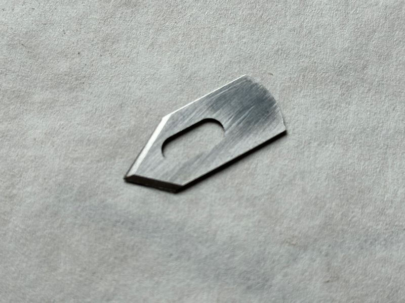 Slicing Gauge Blade