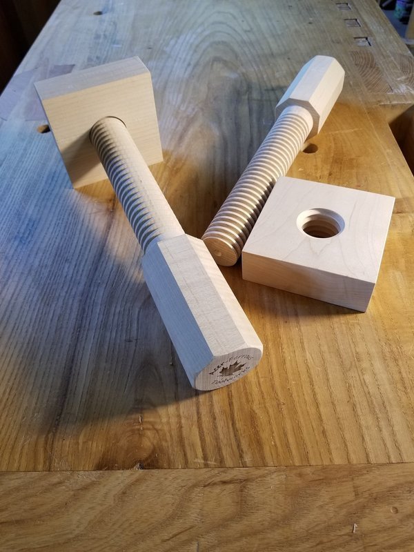 Acer-Ferrous Toolworks Moxon Vise Kit
