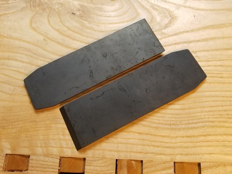 2 1/2" Jointer Plane Iron, no slot