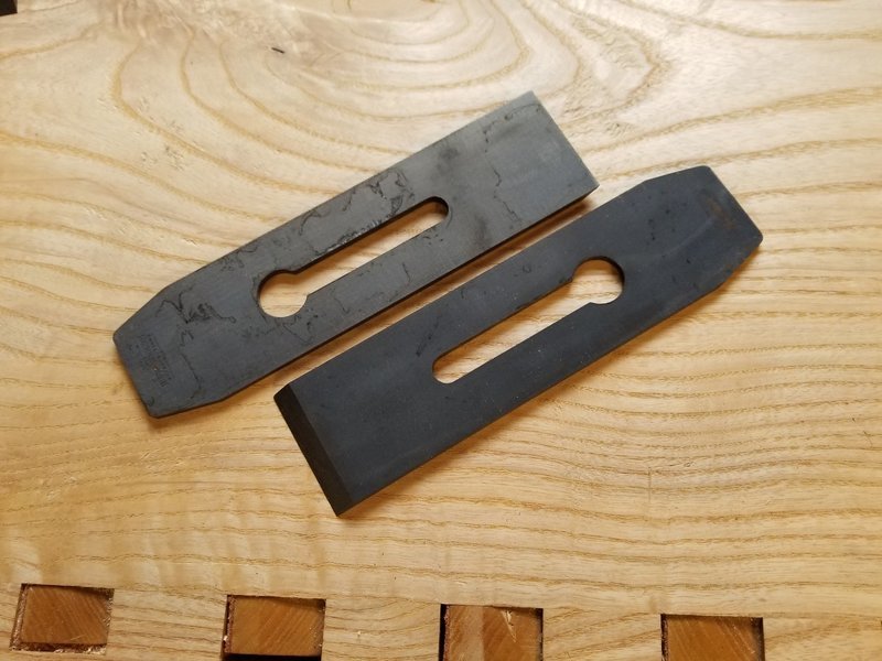 2" Jack Plane Iron w/slot