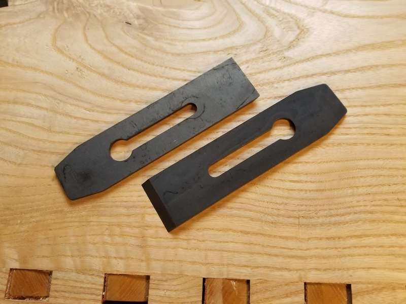 1 3/4" Smoothing Plane Iron w/slot