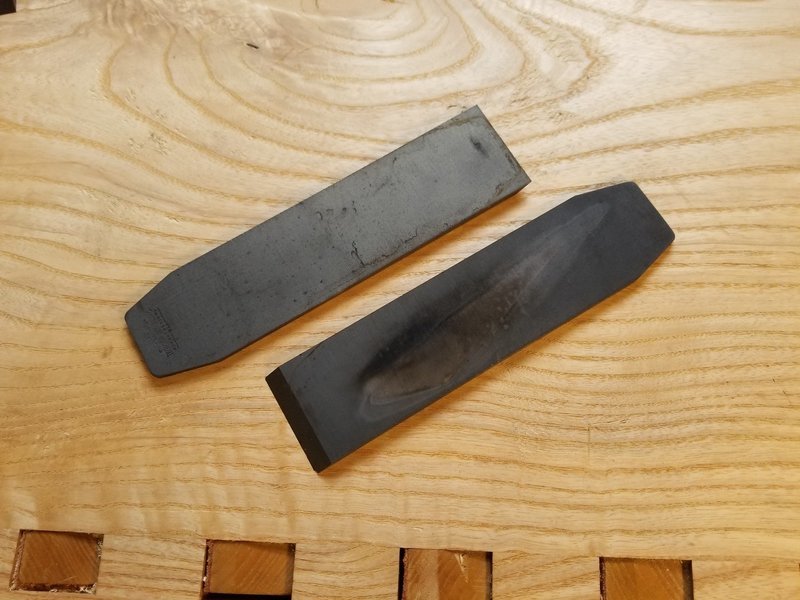 1 3/4" Smoothing Plane Iron, no slot