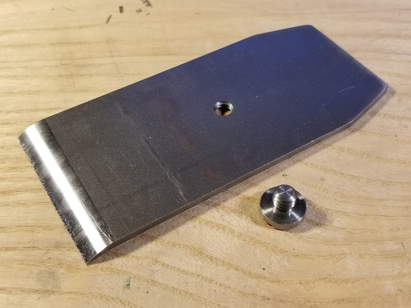 Cap Iron, 2 1/2"