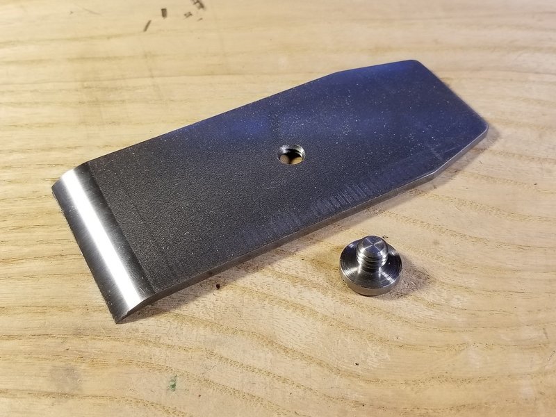 Cap Iron. 2"