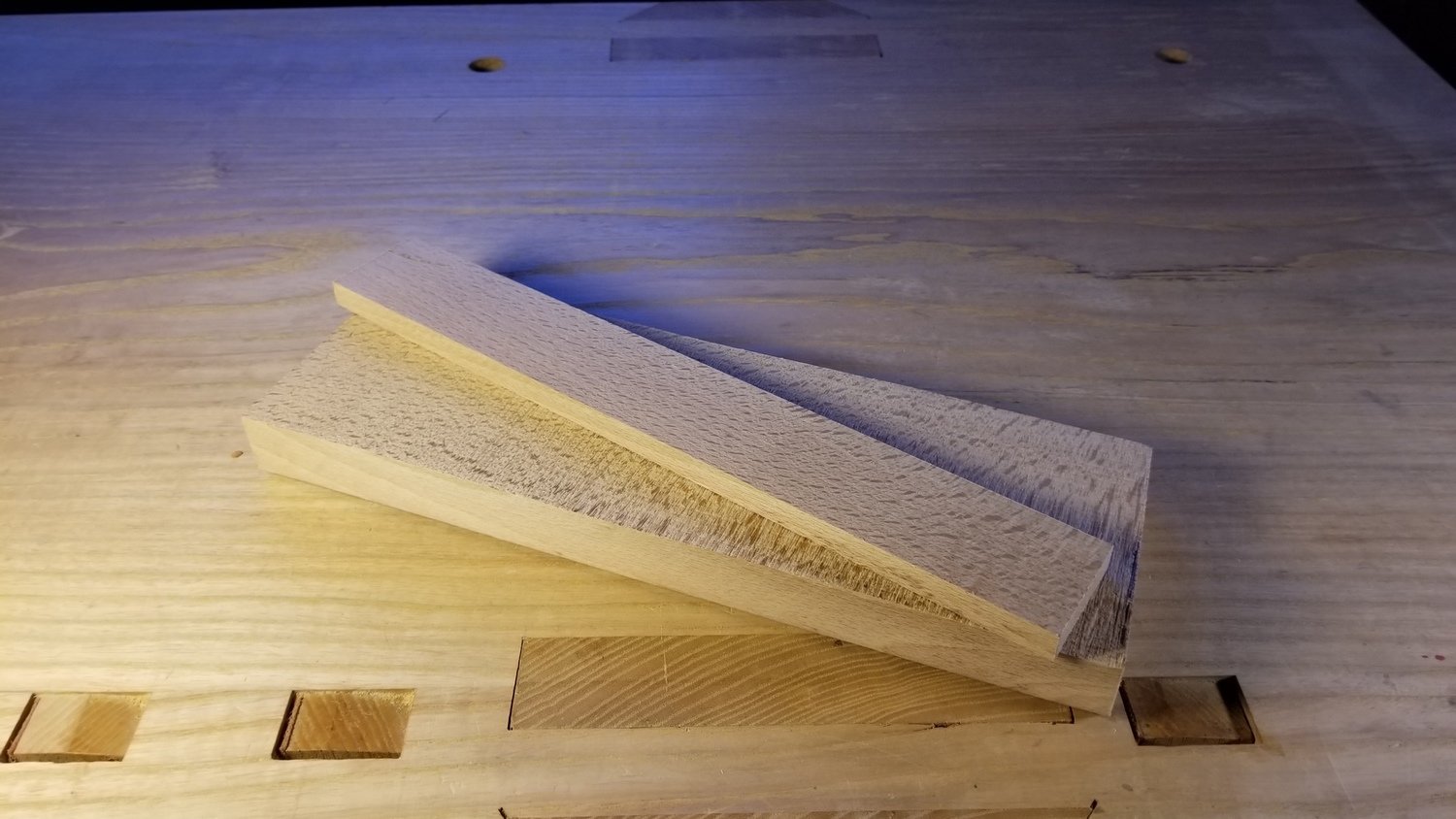 3/4" Moulding Plane Billet, European Beech