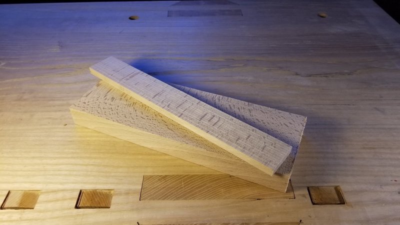 1" Moulding Plane Billet European Beech
