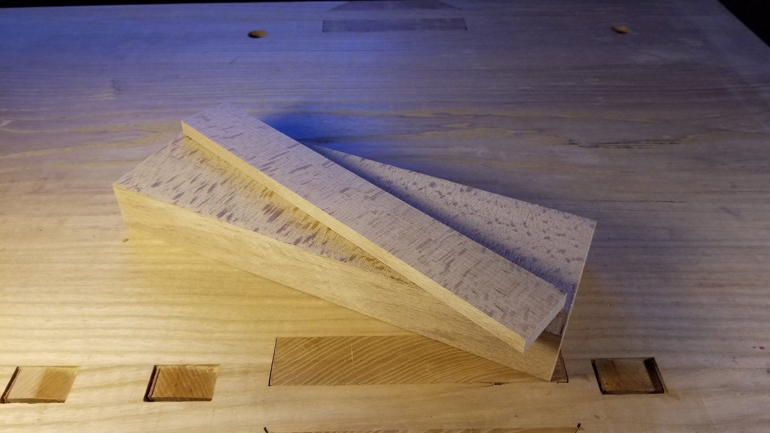 1 1/4" Moulding Plane Billet European Beech