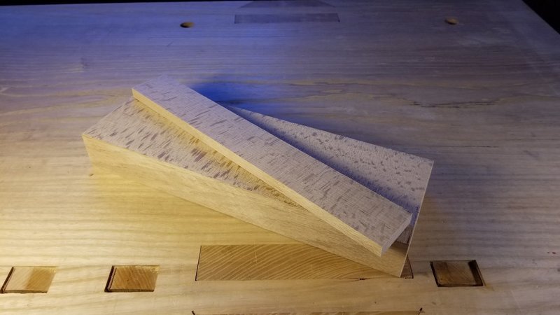 1 1/4" Moulding Plane Billet European Beech