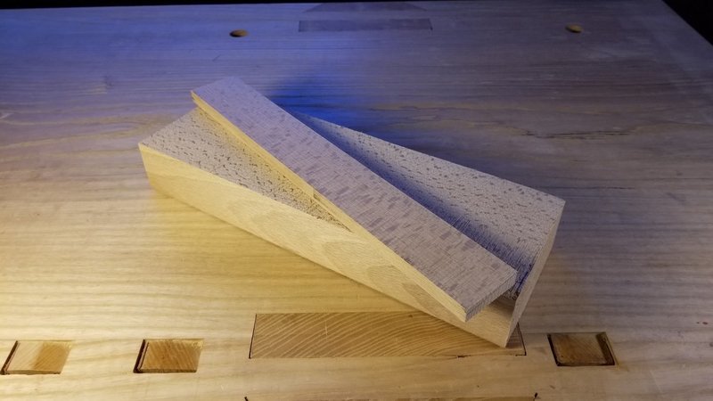 1 1/2" Moulding Plane Billet European Beech