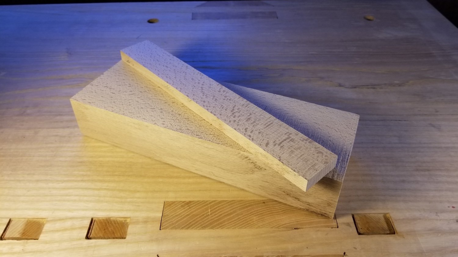 1 3/4" Moulding Plane Billet European Beech