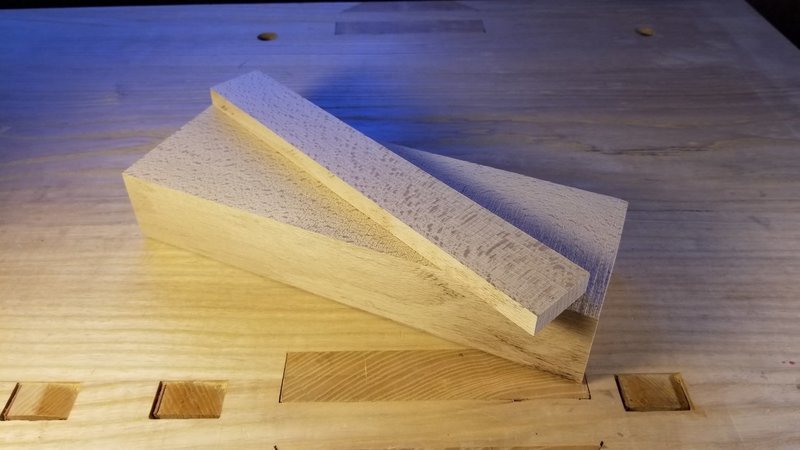 1 3/4" Moulding Plane Billet European Beech