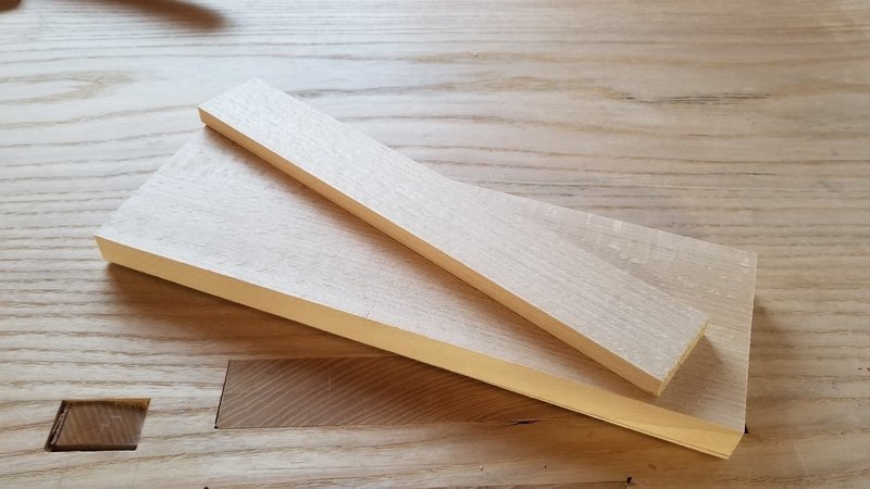 1/2" Moulding Plane Billet, European Beech