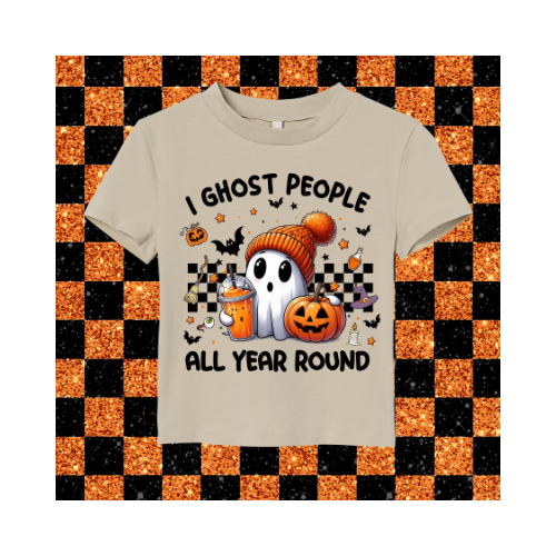 Ghost People Year Around