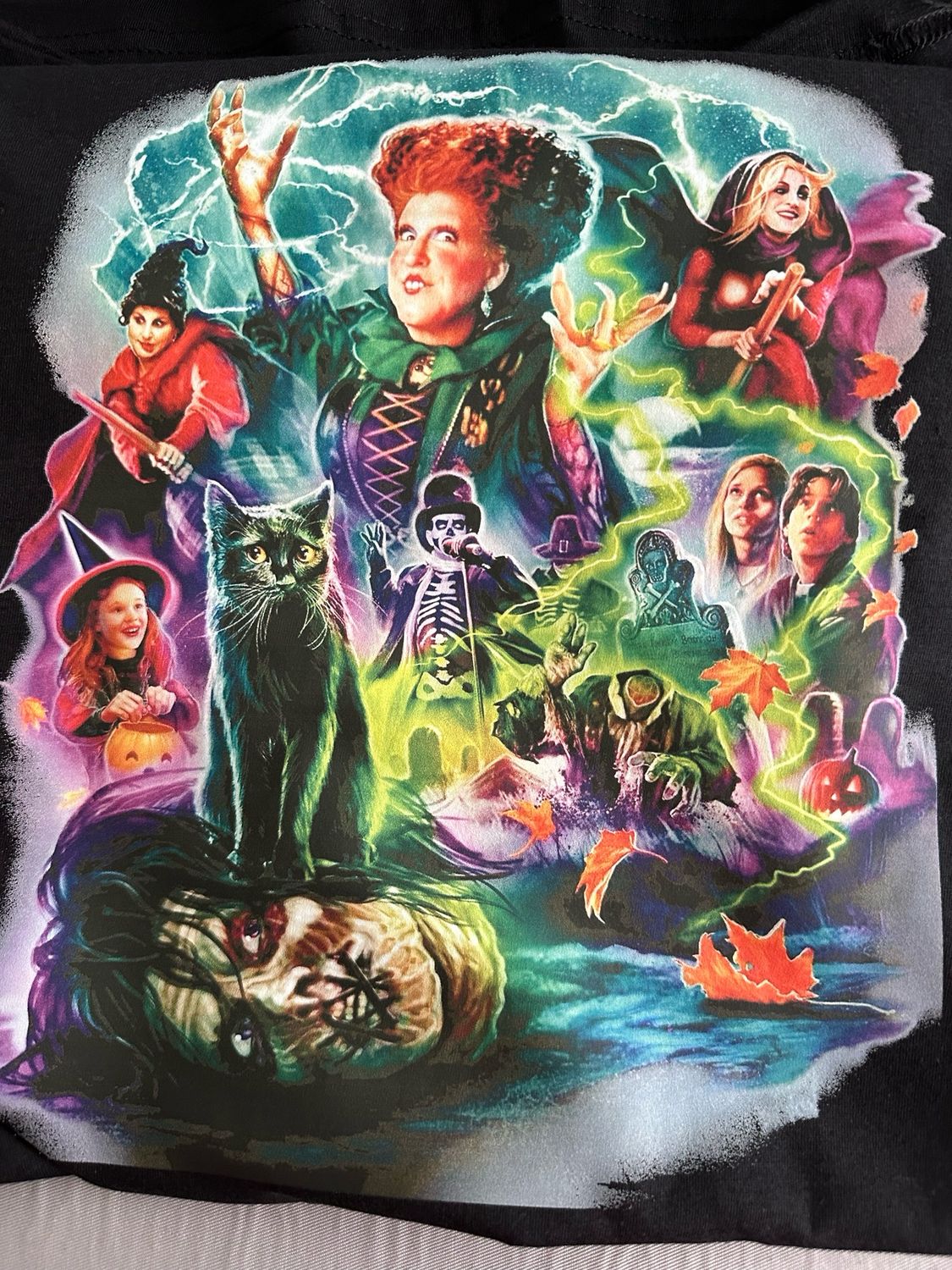 Hocus Pocus Multi Color Shirt