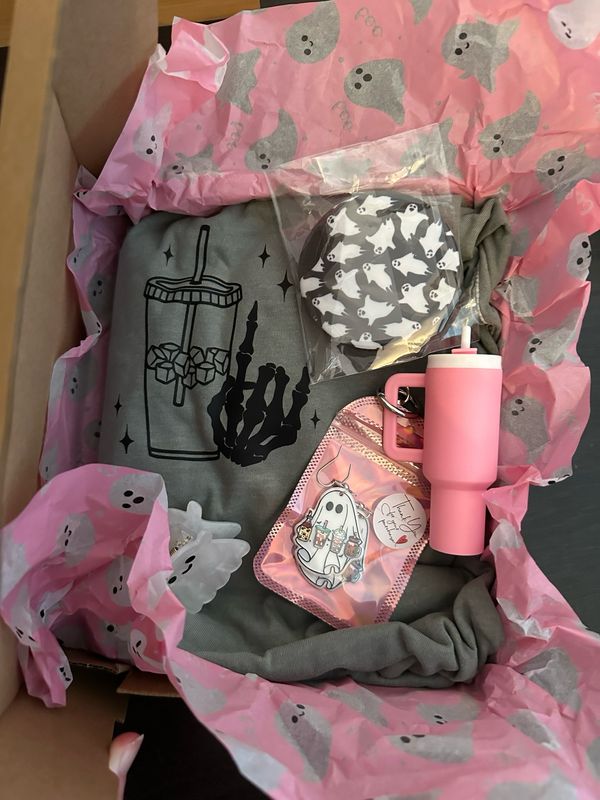 New! Mystery Box!