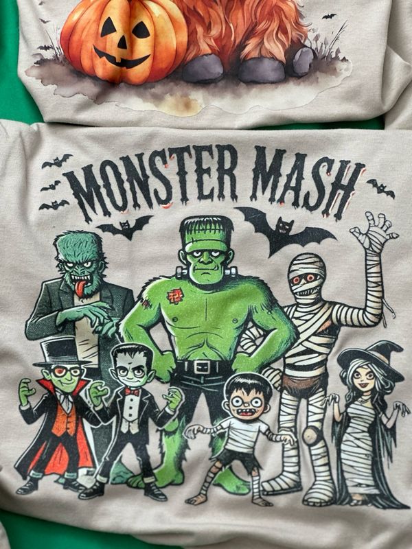 Monster mash T-shirt