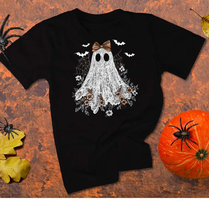 Halloween Ghost Lace Style