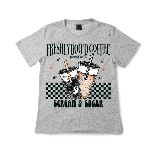 Freshly bood coffee tshirt