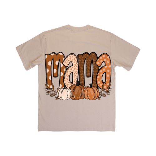 Mama pumpkins tshirt