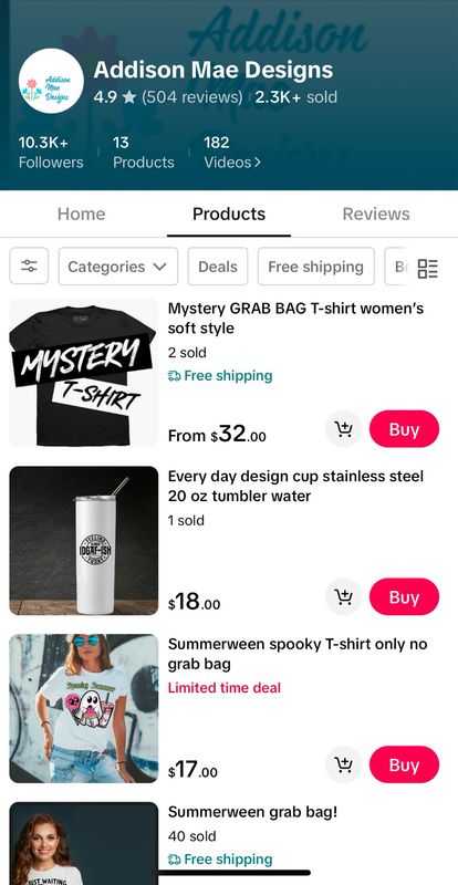 Grab Bag - TikTok