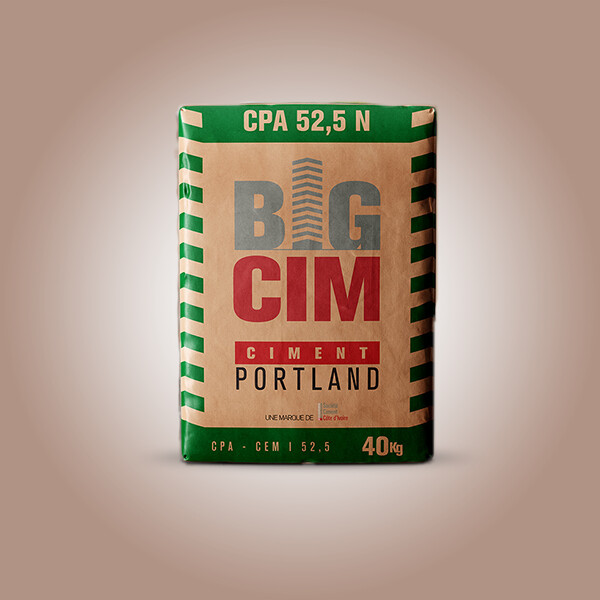 CIMENT BIGCIM CPA 52.5