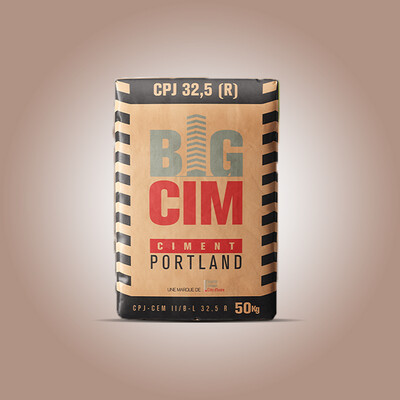 CIMENT BIGCIM CPJ 32.5