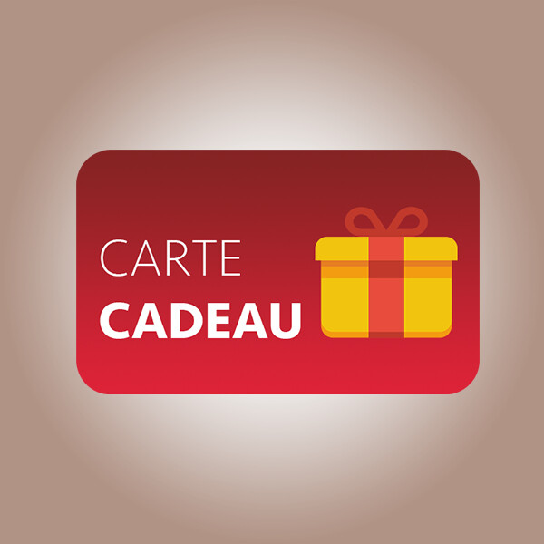 CARTE CADEAU
