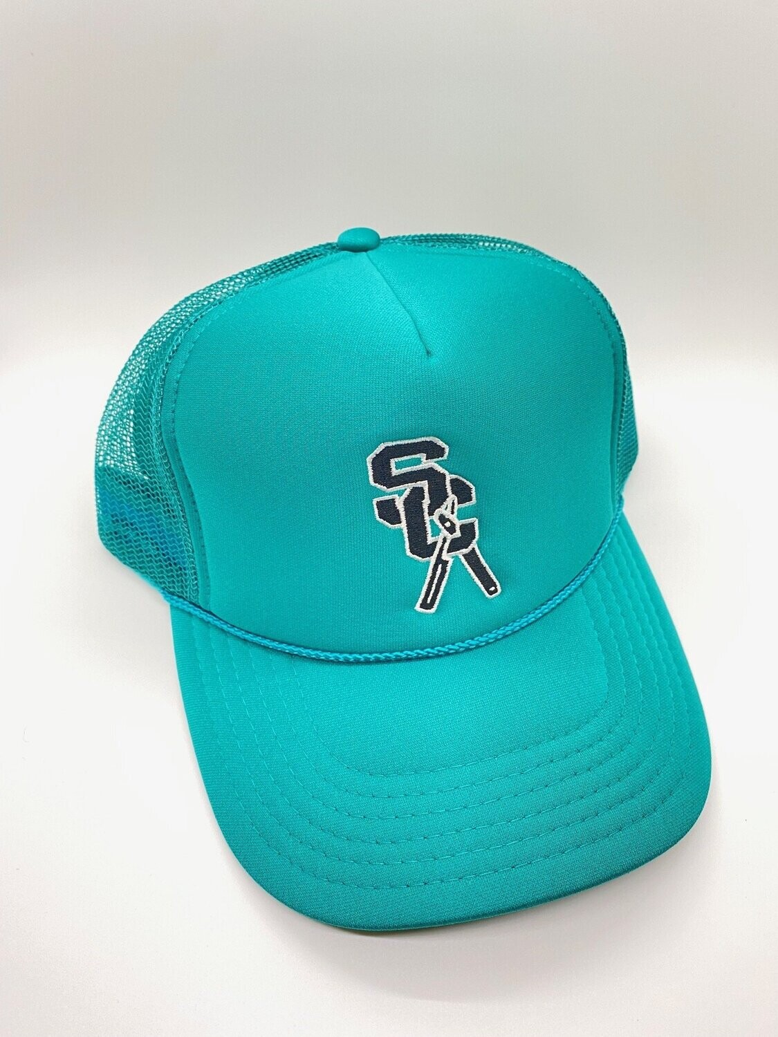 SC Trucker Hat Aqua