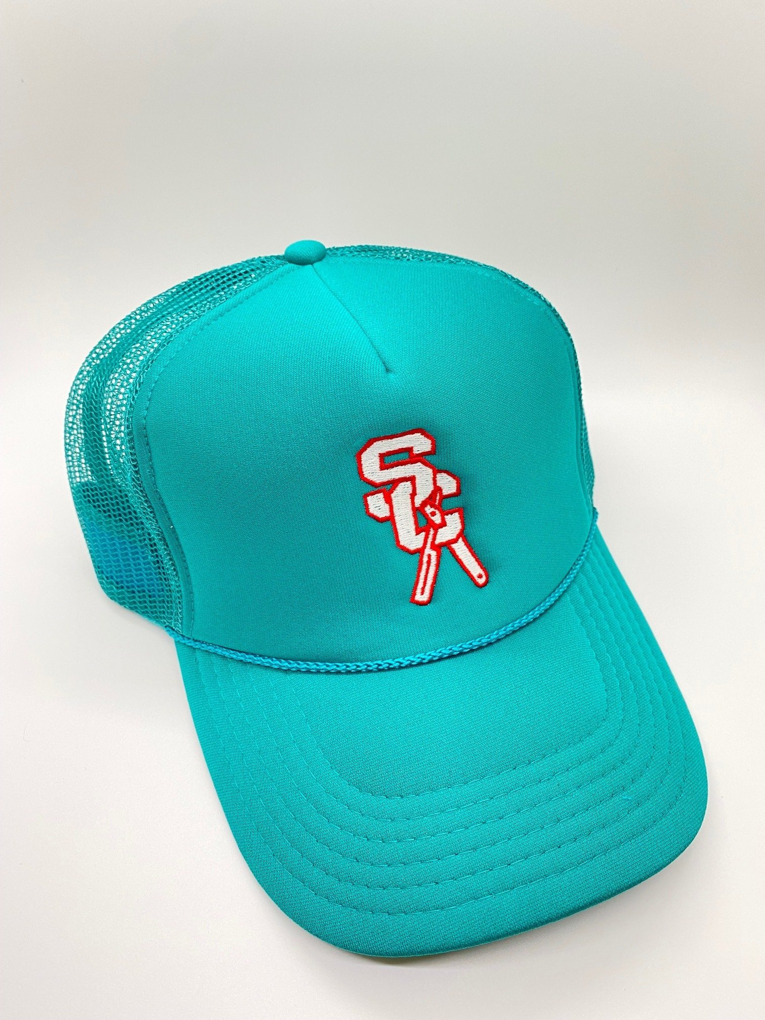 SC Trucker Hat Aqua