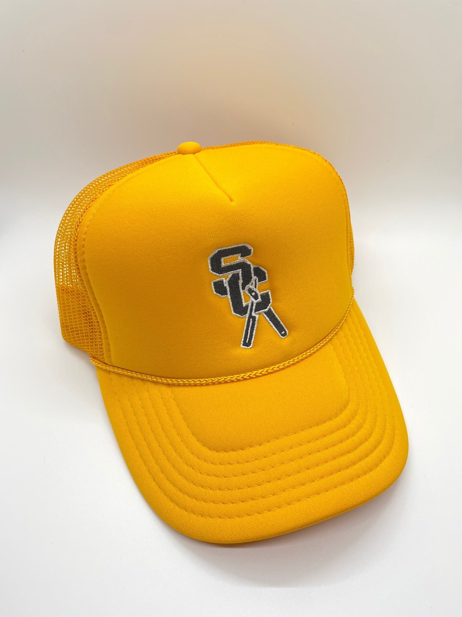 SC Trucker Hat Yellow
