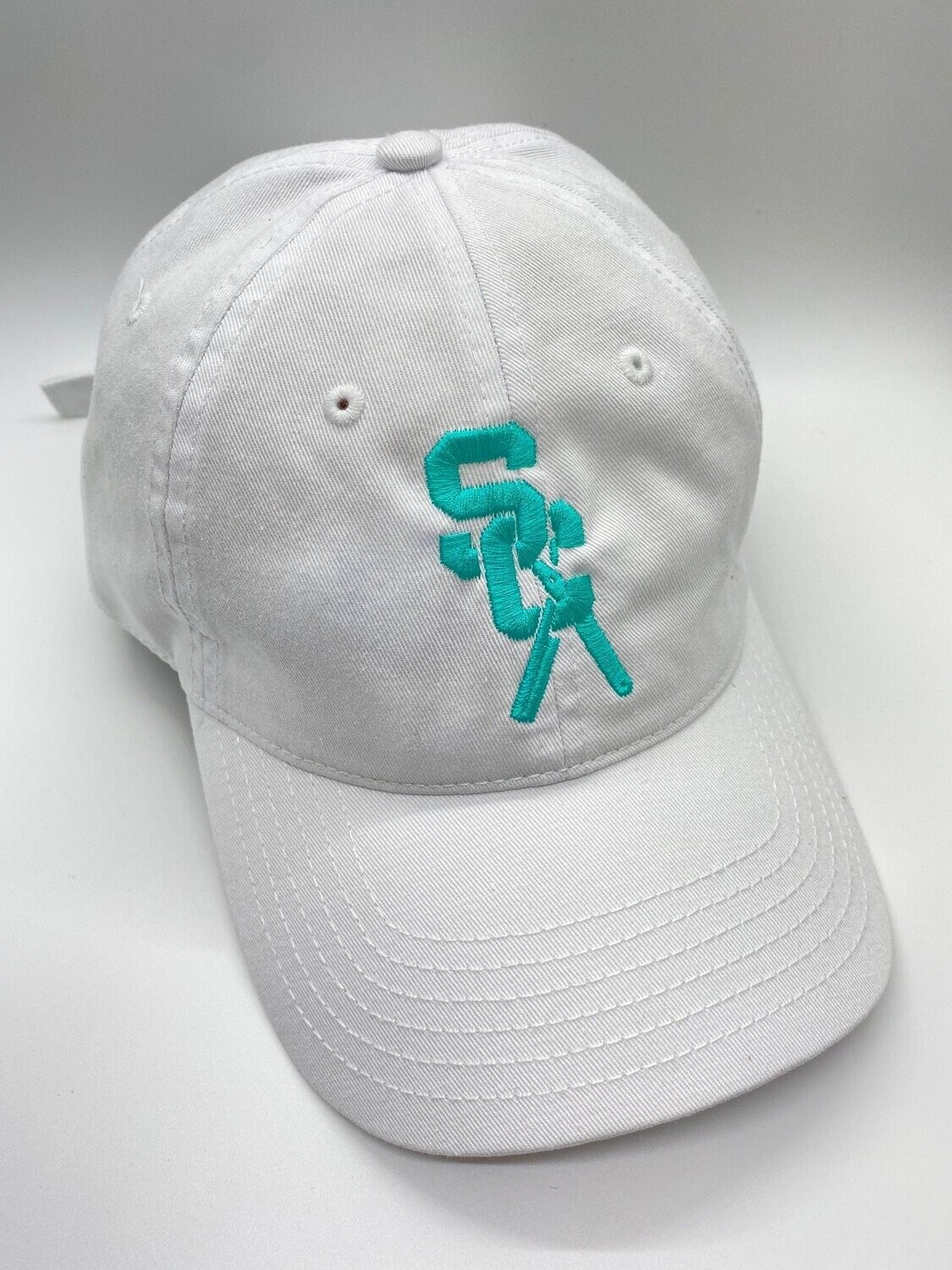 SC  Dad Hat White