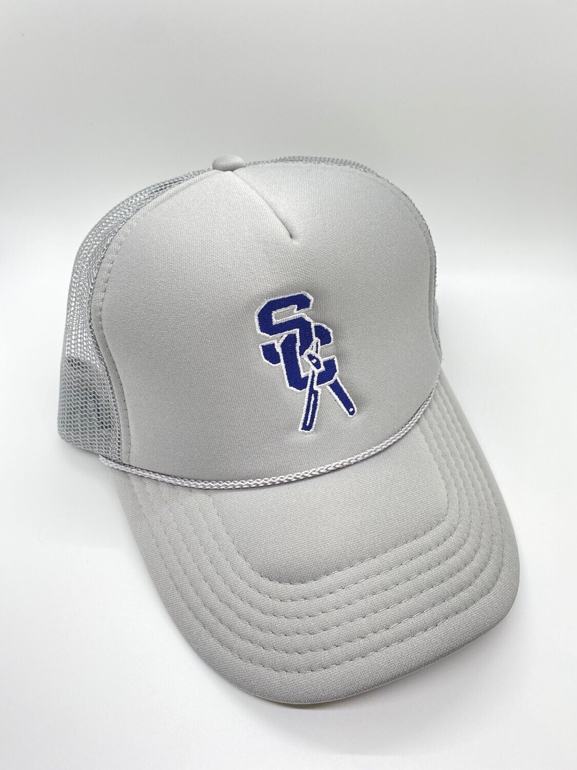 SC Trucker Hat Light Gray